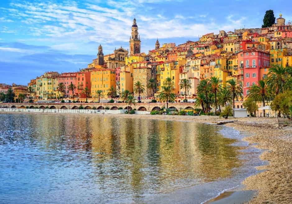 Centre Ville Menton 4 Couchages Et Equipements Bebe Exteriör bild